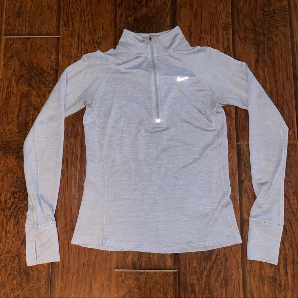Nike Running Dri-Fit Quarter-Zip Pullover